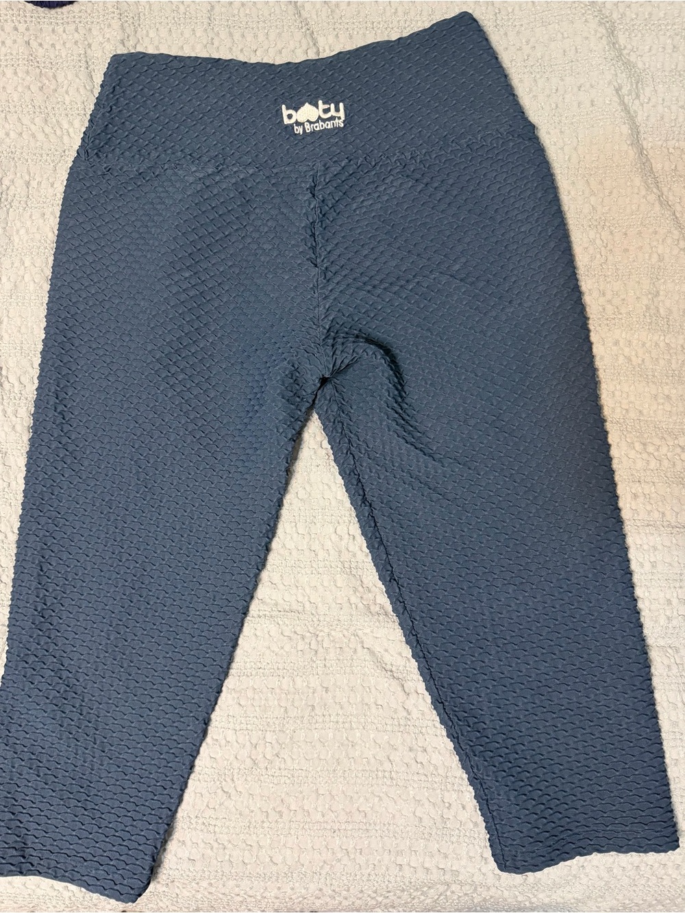 Booty by Brabants Denim Curvy Croco Leggings